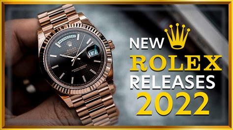 rolex watches youtube|new 2022 Rolex watches.